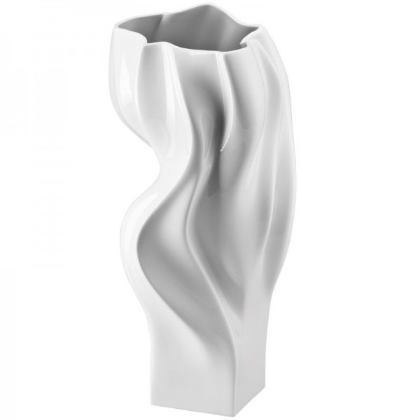 Vaso bianco 40cm Blown