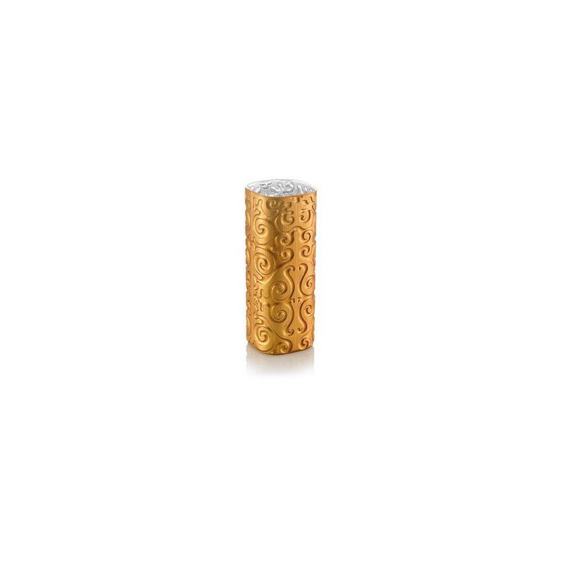 vaso decoro oro 30cm