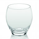 obelix set 6 bicchiere acqua trasparente cl.40