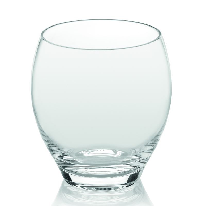 obelix set 6 bicchiere acqua trasparente cl.40