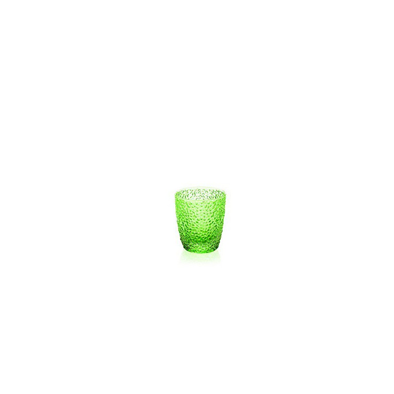 special 6 bicchieri liquore verde felce