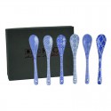 nippon blue set 6 cucchiaini 11.5cm