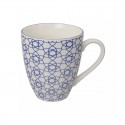 nippon blue mug 300 ml 8.7x9.8cm stripe