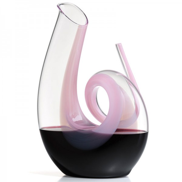 decanter curly pink