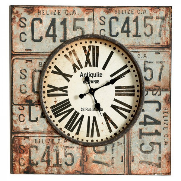 orologio in metallo antiquite de paris