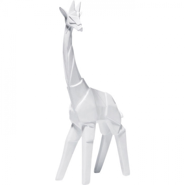 statuetta giraffa origami