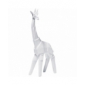statuetta giraffa origami