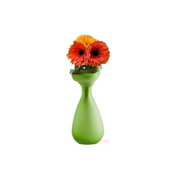 vaso blow up green 29cm