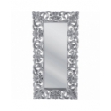 specchio italian baroque silver 180x90