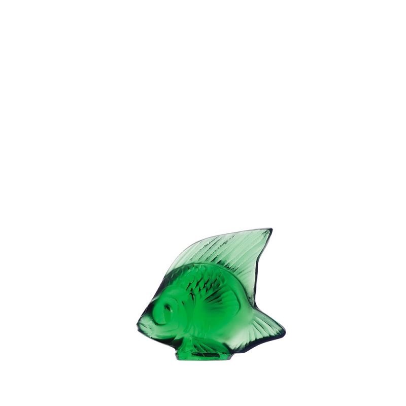 pesce verde smeraldo