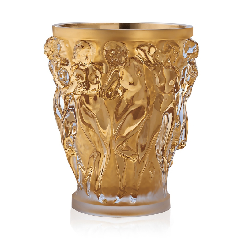 vaso oro Bacchantes
