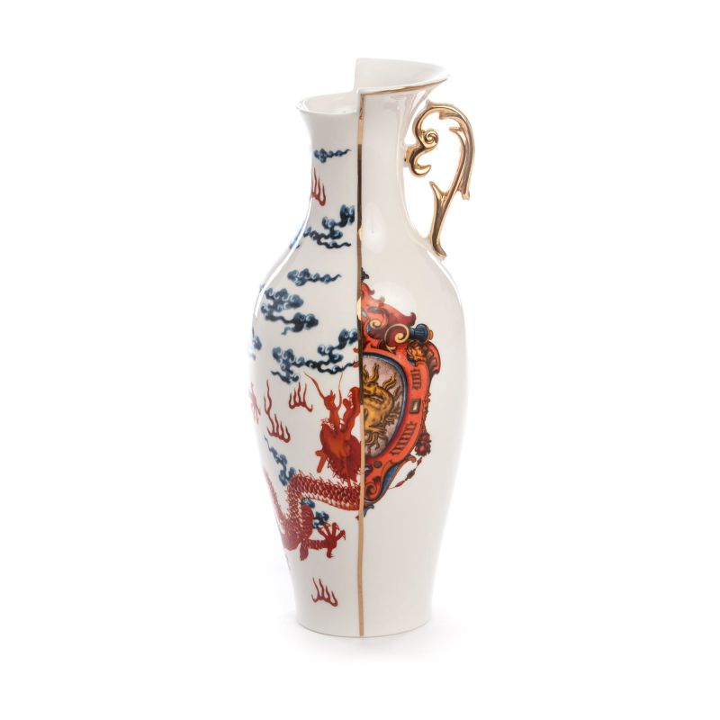 vaso in porcellana hybrid adelma