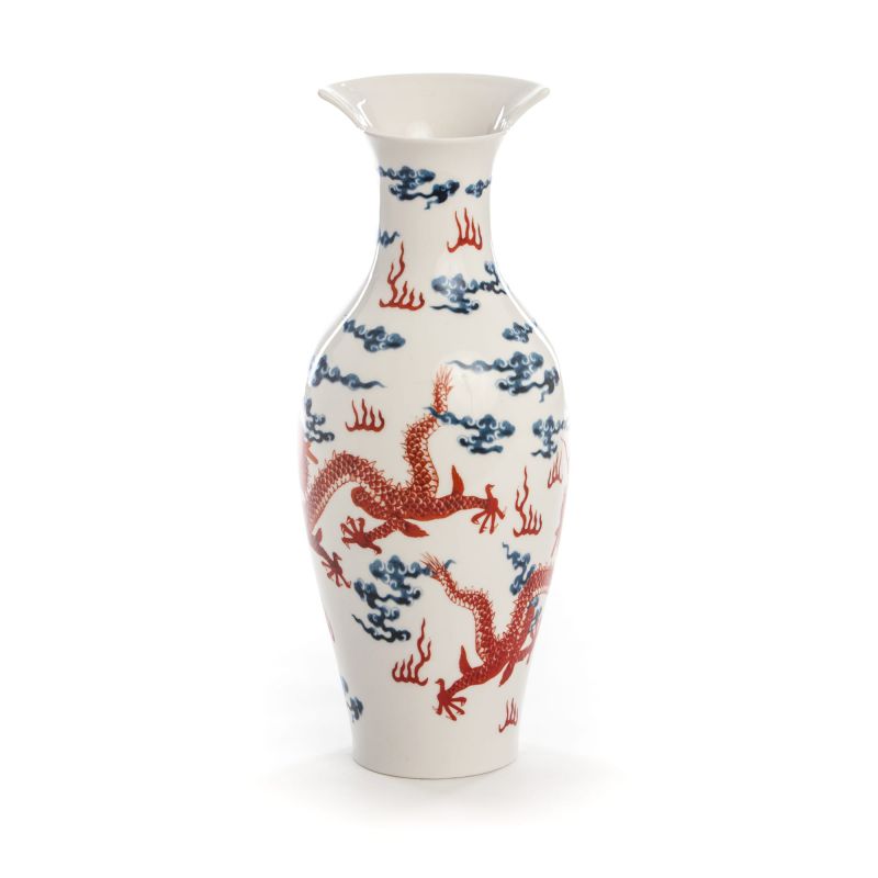 vaso in porcellana hybrid adelma