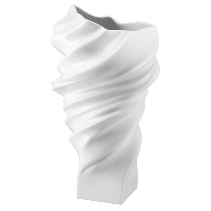 vaso bianco opaco 32cm squall