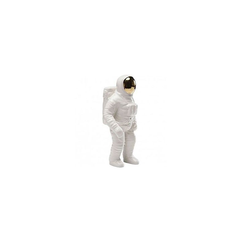 figura decorativa astronauta - cm 28 h