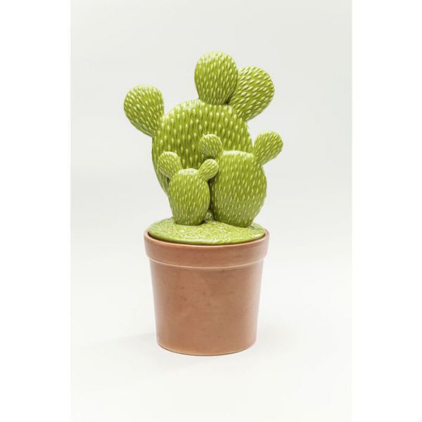 oggetto decorativo kaktus pot