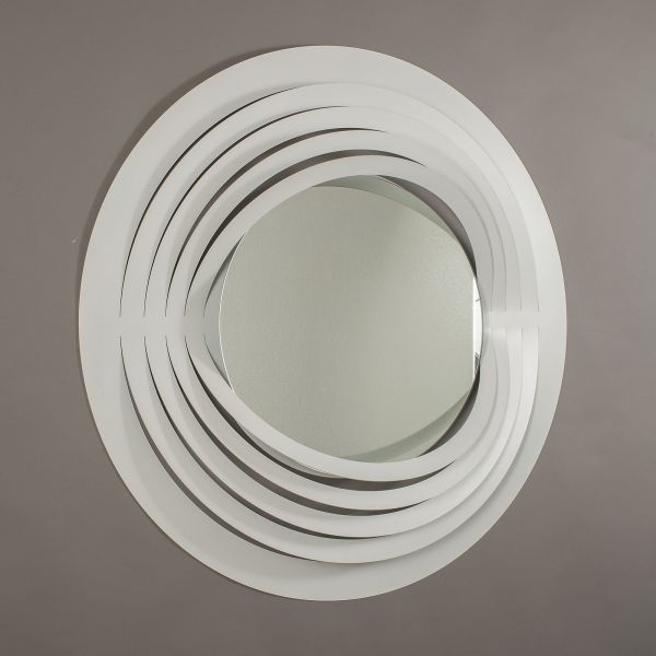 specchio optical bianco