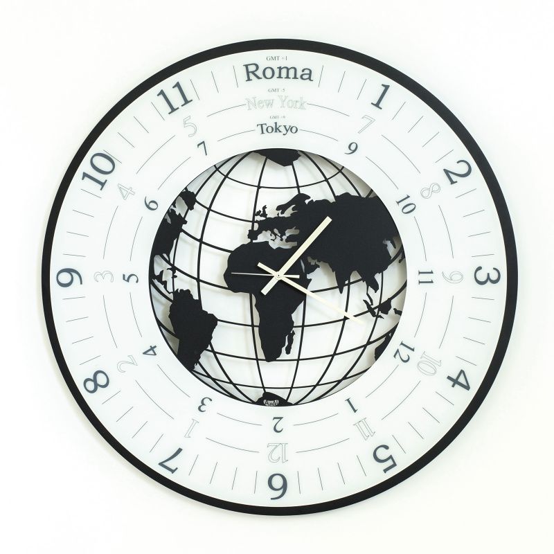 orologio world nero
