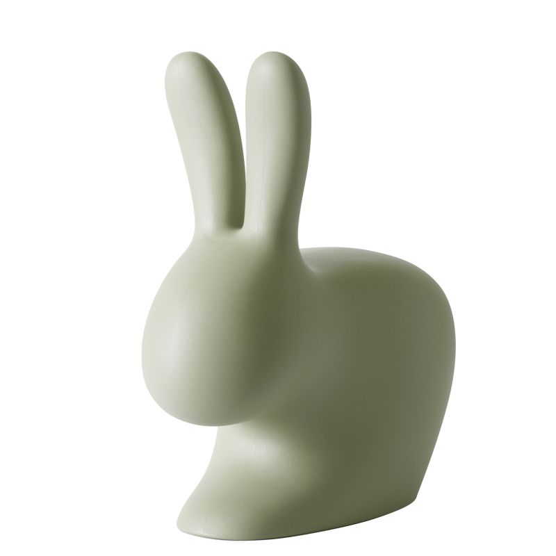Sedia verde coniglio Rabbit chair