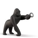 Lampada gorilla nera 140cm Kong
