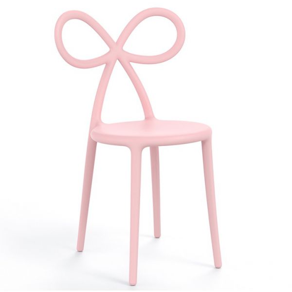 Sedia rosa Ribbon Chair