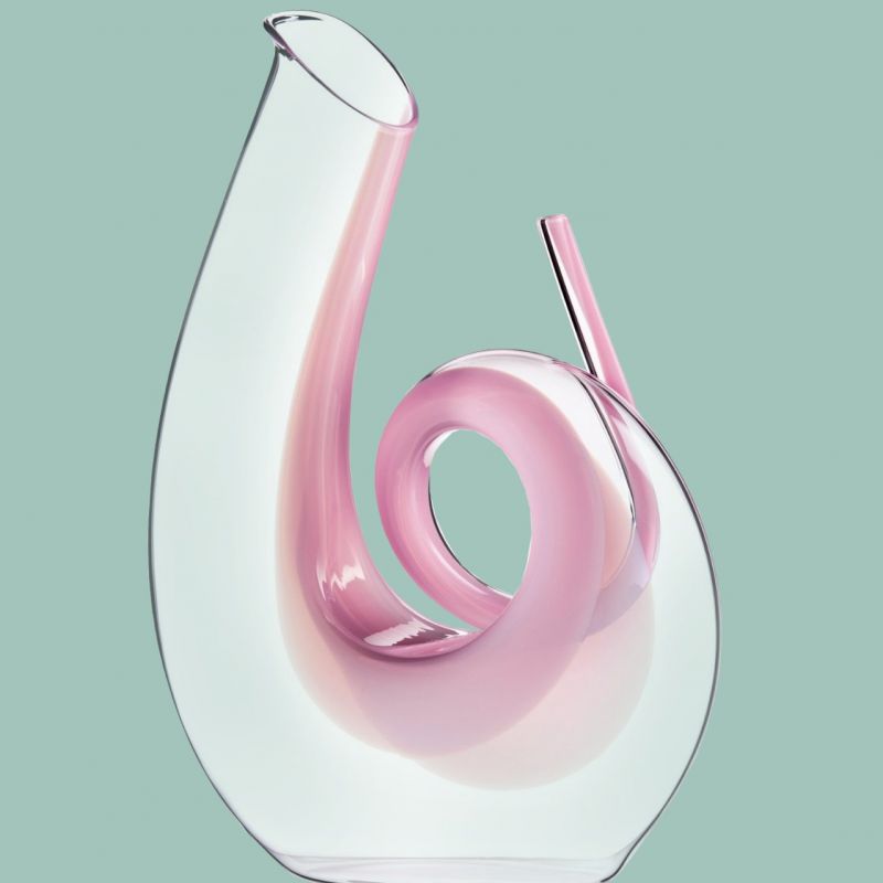 decanter curly pink