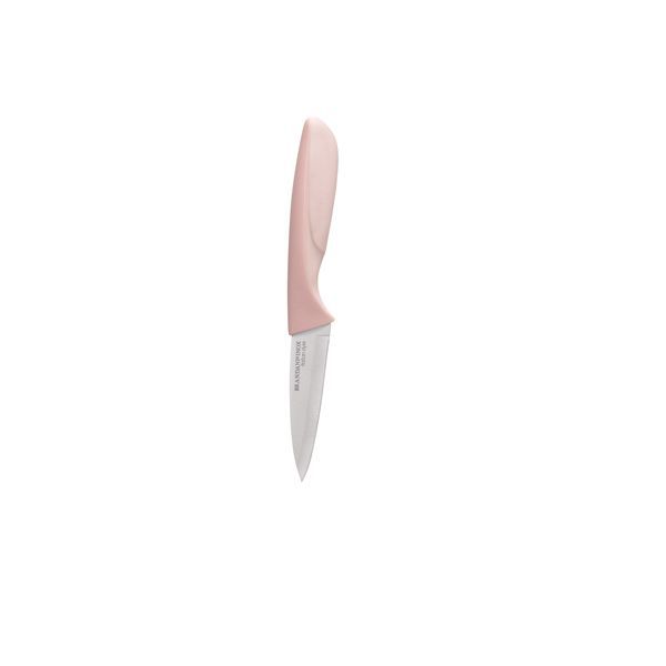 coltello inox rosa spelucchino