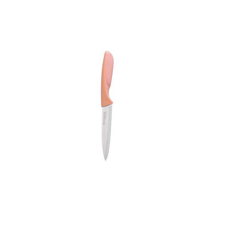 coltello inox salmone