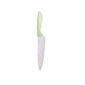 coltello inox chef verde