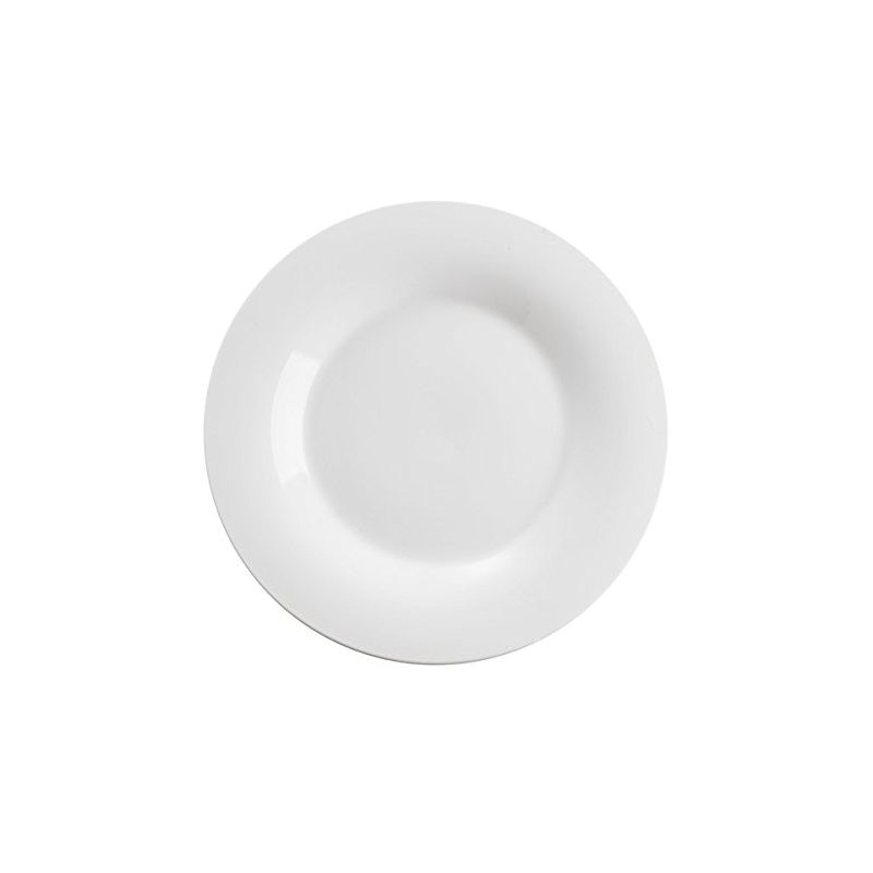 servizio 18 piatti bianchi in porcellana