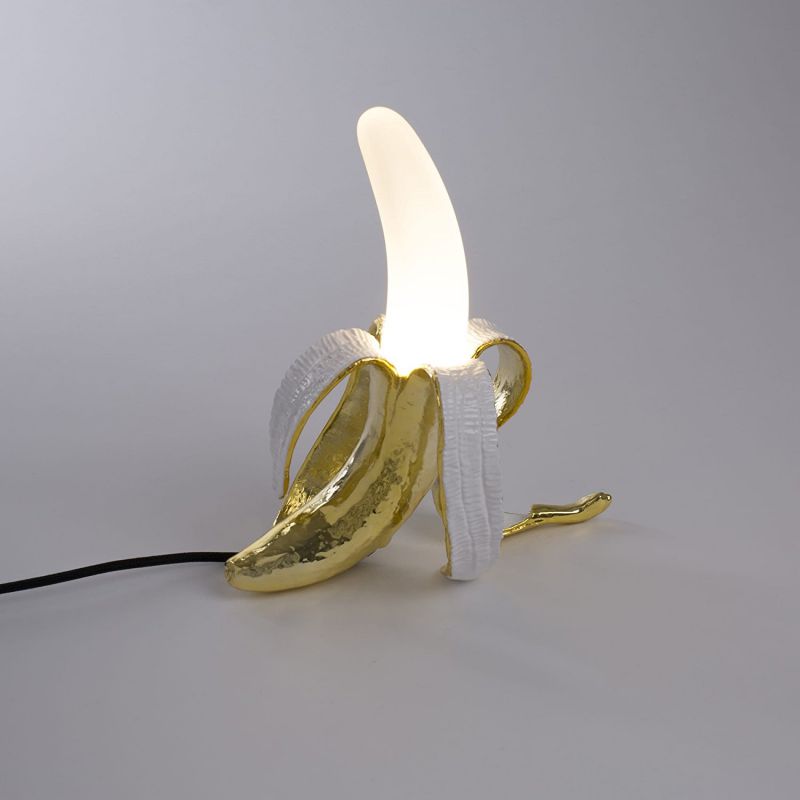 Lampada Banana Lamp oro Louie