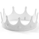 Corona in porcellana bianca My Crown Memorabilia