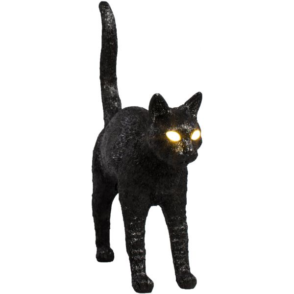 Lampada gatto nero Jobby the cat lamp
