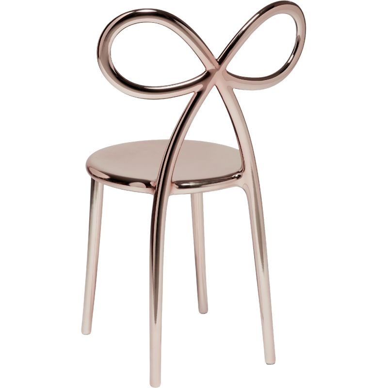 Sedia pink gold Ribbon Chair