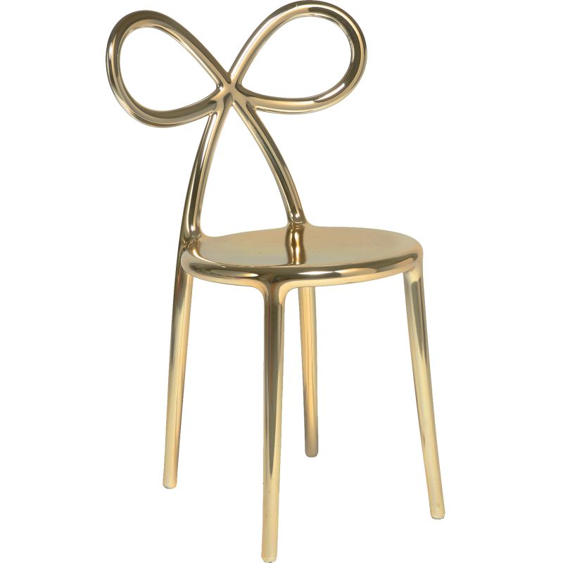 Sedia gold Ribbon Chair