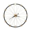 orologio da parete spoke wheel 80cm