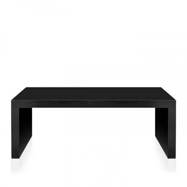 Tavolino nero in fibra di cemento