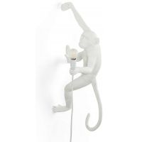 lampada scimmia appesa a Destra monkey lamp