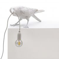 Lampada uccello bird lamp
