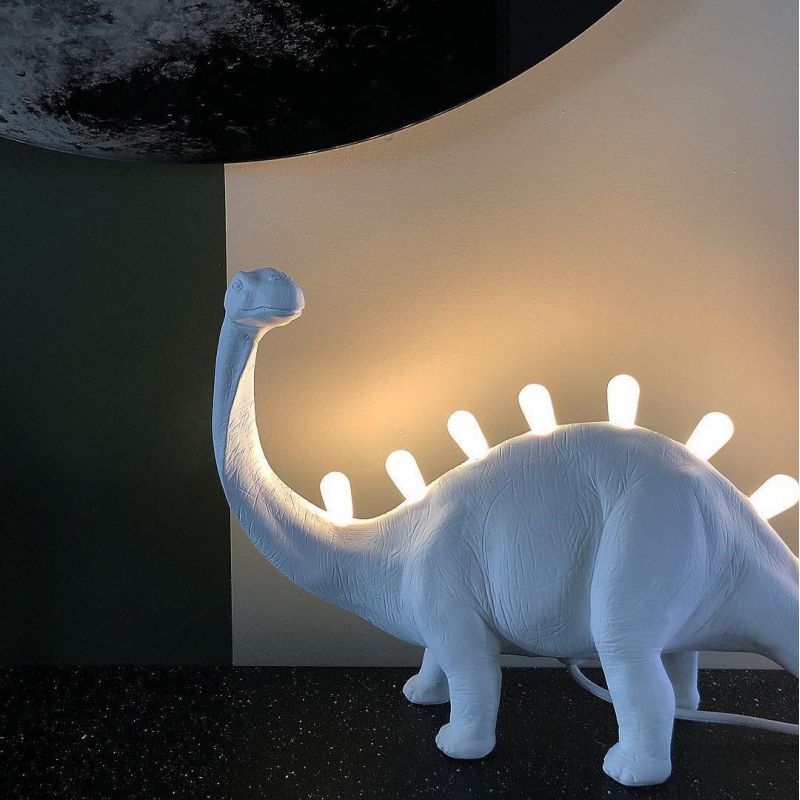 Lampada dinosauro Jurassic Lamp Bronto