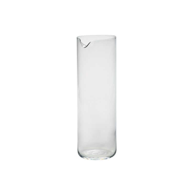 Set 12 bicchieri trasparenti con caraffa Bloom