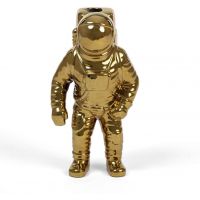 vaso oro astronauta cosmic diner starman