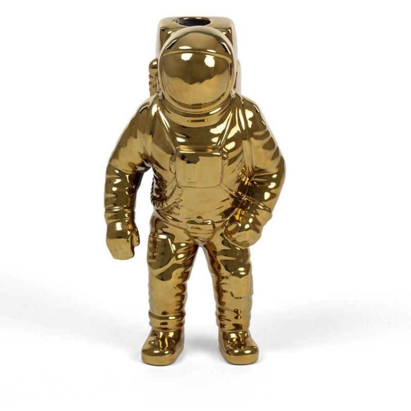vaso oro astronauta cosmic diner starman
