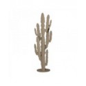 Pianta in ferro Cactus 40cm