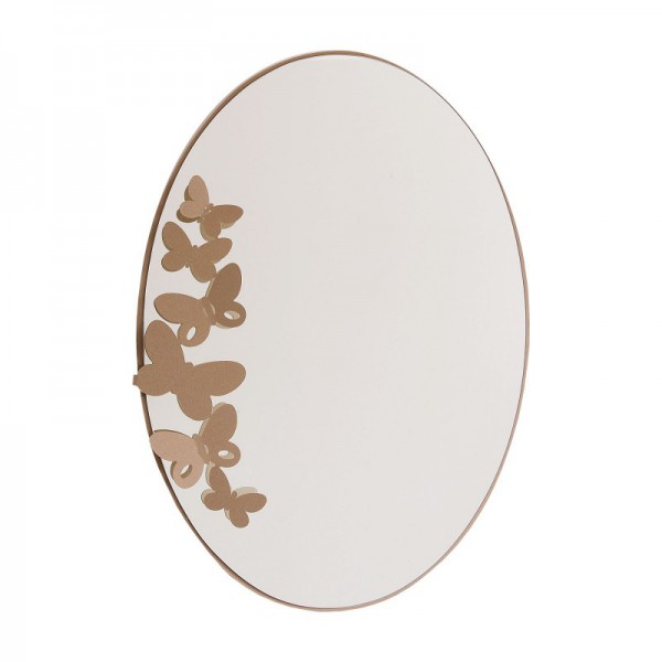 Specchio da parete ovale Butterfly 55cm