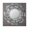 specchio soffione bianco ardesia