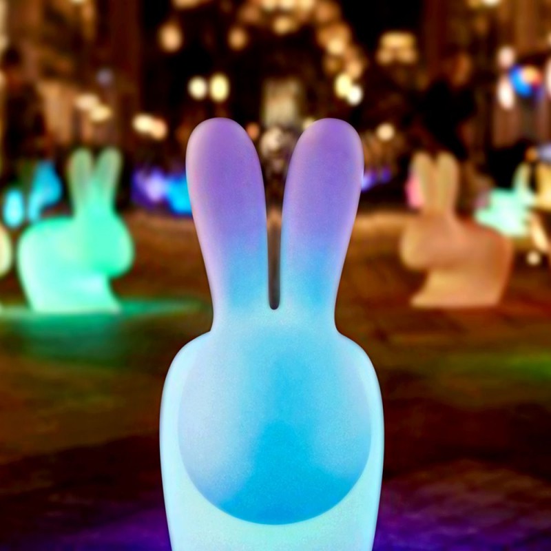 lampada da esterno 82cm ricaricabile rabbit lamp