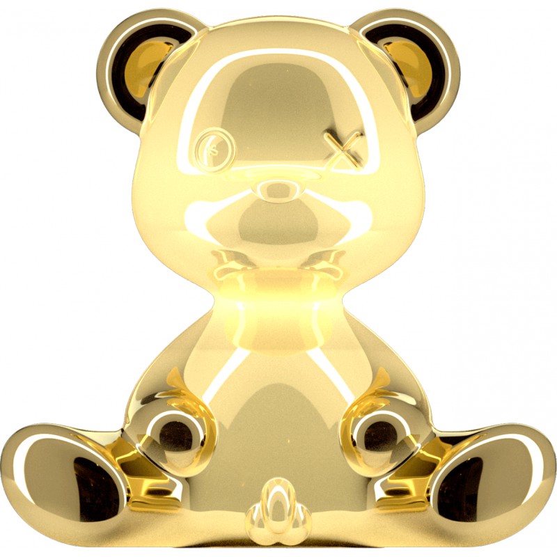 Lampada ricaricabile gold teddy boy lamp