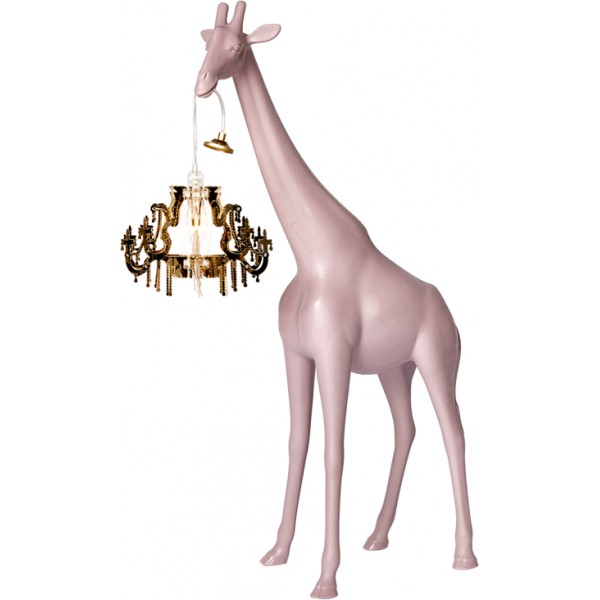 Lampada rosa giraffa Giraffe in Love 100cm