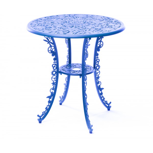 Tavolino azzurro industry collection